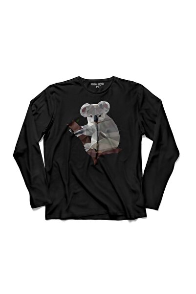 Kendim Seçtim Koala medved majica dugih rukava Štampano za decu T-shirt