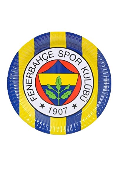 Fenerbahçe Tabak 23 cm 8 Adet