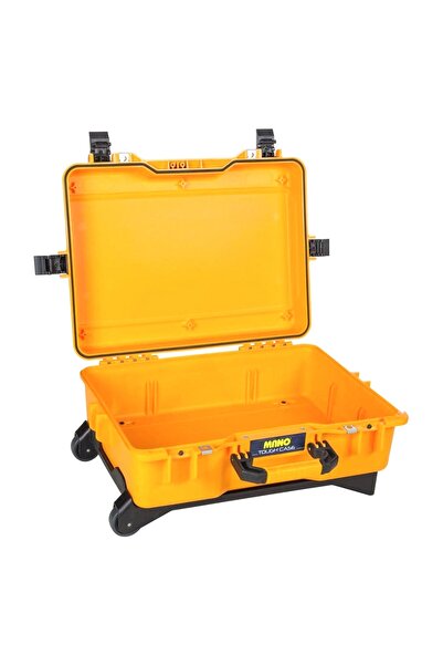 MANO Mtc 430Pl Sarı - Yumurta Sünger + Plastik Bölmeli Tough Case Pro Takım Çantası