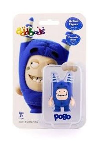 Oddbods Pogo Figür 45mm AF4501P