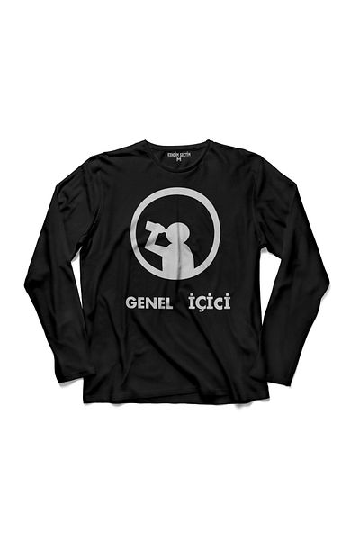 Kendim Seçtim Tricou cu mânecă lungă pentru general Drink Drink Vodka Alcohol Bere Raki