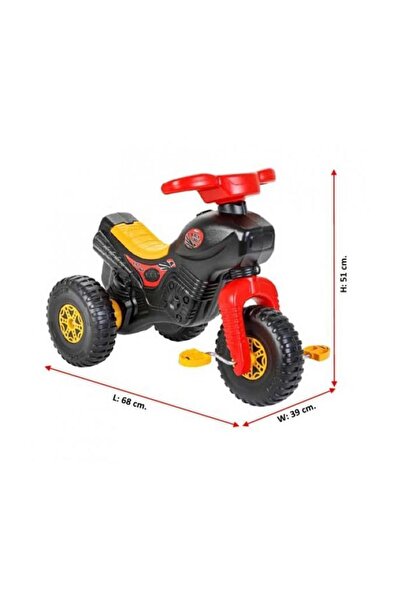 PİLSAN Pilsan Black Eagle Motor Bisiklet