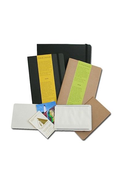 Hahnemühle Notepad Travel Booklets Journal Landscape 9x14cm