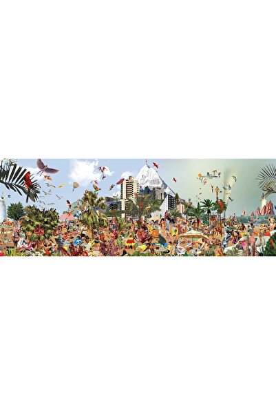 Heye Puzzle Heye At The Beach 2000 Parça Puzzle /