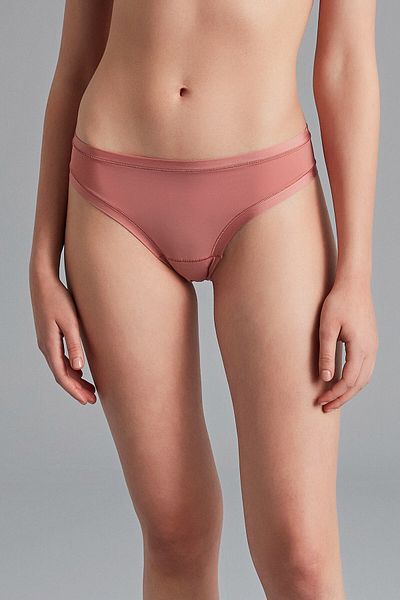 Penti Γυναικεία Πλακάκι Χρώμα Nude Χρώματα Βραζιλιανό Σλιπ