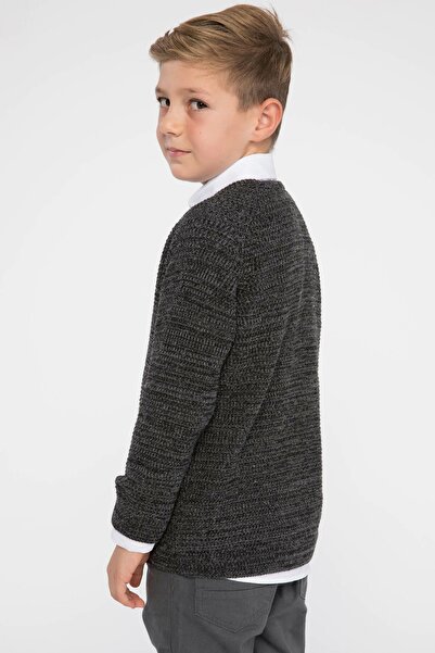 DeFacto BLACK Knitwear SWEATER