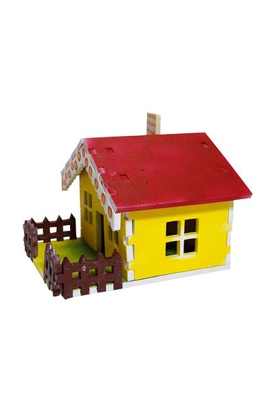 Bubu Paintable White Eva Toy House