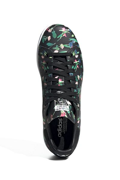 adidas Negru - Tenisi casual pentru femei Stan Smith