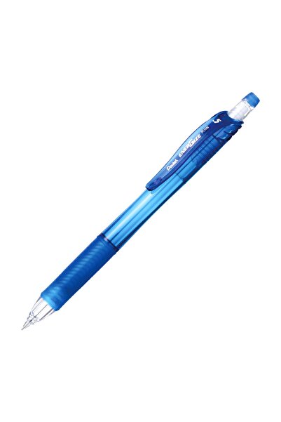 Pentel 05 mm Plastik Gövdeli Versatil Kalem Mavi PL105-C