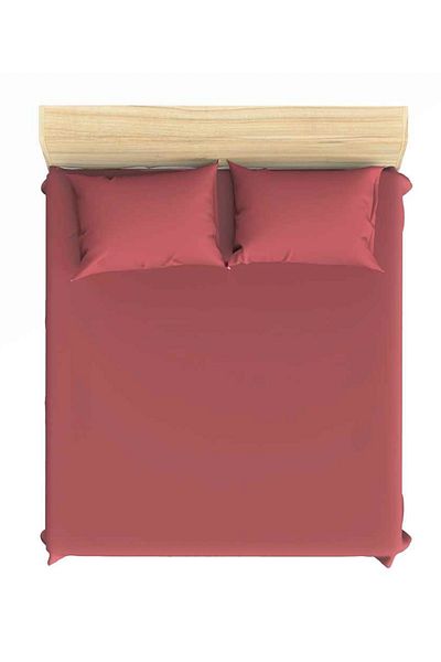 makiteks Комплект еластични чаршафи, размер „Dusty Rose“, размер „king size“, 180x200