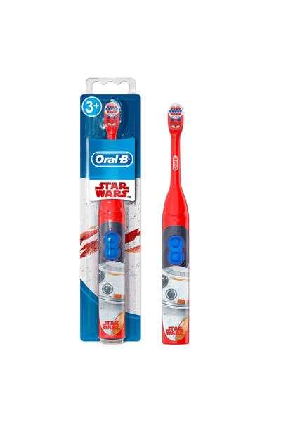 Oral-B Pilli Diş Fırçası Db04 Çocuk Starwars