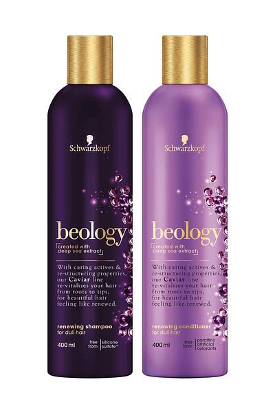 Beology Caviar Essence Shampoo and Conditioner - 400 ml Series