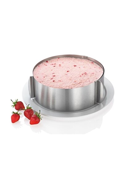 Nar kalıp Adjustable Round Cake Mold 16cm-30cm Depth 10cm
