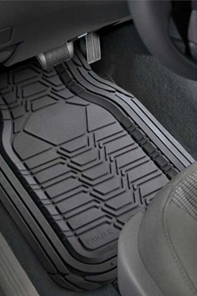 Elif Renault Megane 2 2003-2008 UYUMLU   3D HAVUZLU PASPAS TAKIMI ÖN ARKA TAKIM