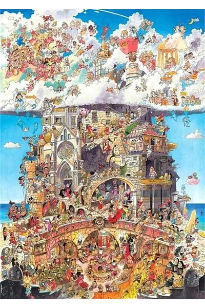 Rompecabezas heye puzzle