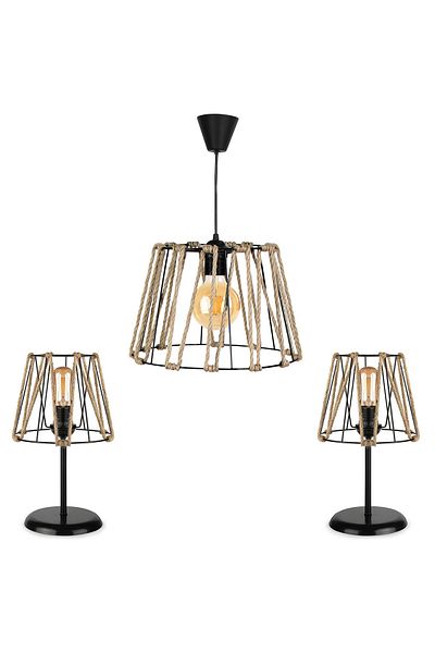 HOMİNG Homing Evo Chandelier Set Triple - AYD-1822