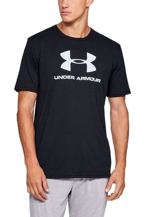 Under Armour Men's Ua Sportstyle Logo Short Sleeve 1329590-638 - Trendyol