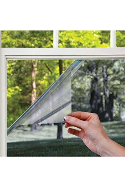AUTOFOLYO Amerikan Cam Filmi Isı Yalıtımlı Açık Ton 50 Cm X 1 Metre