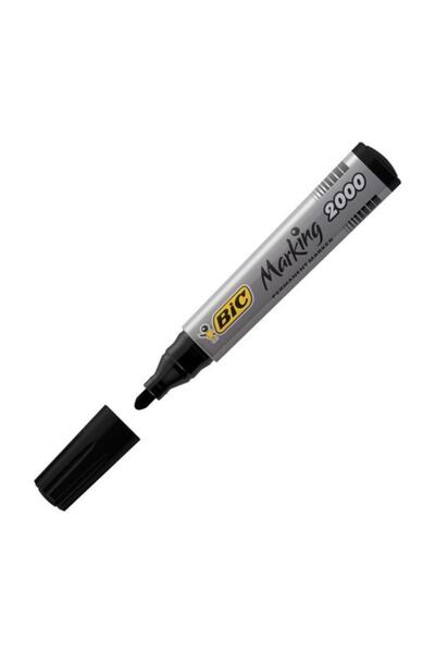 Bic Marking 2000 Yuvarlak Uçlu Siyah Permanent Marker