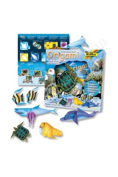 Folia Folıa Origami-3d Puzzle Underwaterworld