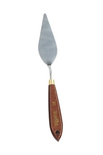 Bigpoint Metal Spatula No: 16 (Painting Knife)