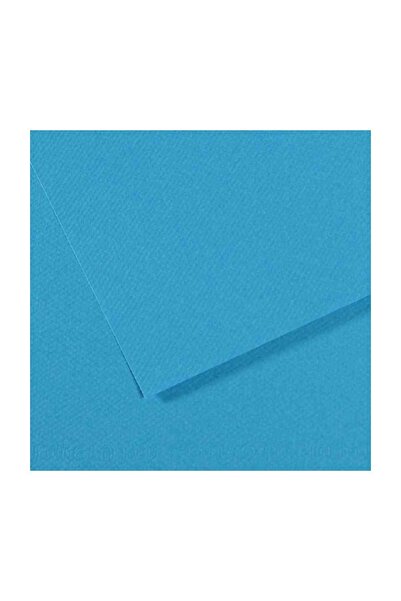 Canson Fon K. 50X70 160Gr Grenli Turqu.Blue 321244 ( 1 Paket 25 Adet )