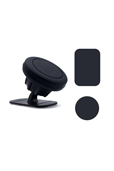 Ally Mobile Ally 360 Donerli Mıknatıslı Cep Telefonu Araç Tutucu SİYAH