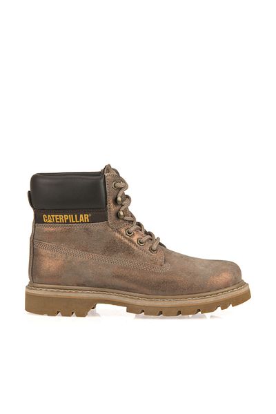 Caterpillar Γυναικείες Μπρονζέ Μεταλλικές Μπότες 4373 C104