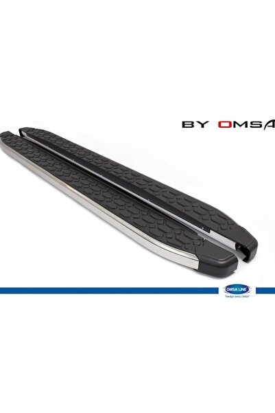 Omsa Nissan Qashqai Blackline Krom Yan Basamak 2014 ve Sonrası