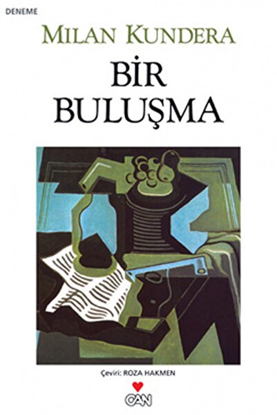 Can Yayınları Bir Buluşma Milan Kundera
