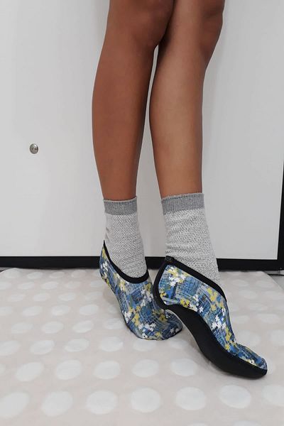Savana Cizme unisex florale svn10-10