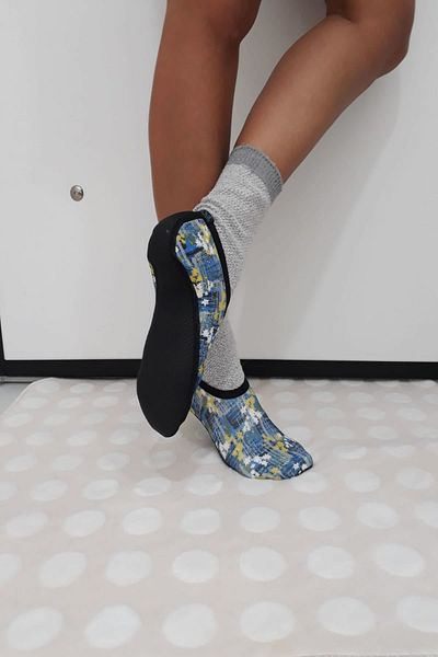 Savana Cizme unisex florale svn10-10