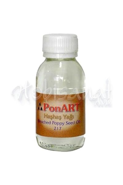 Ponart 100 ml.217 Poppy Oil