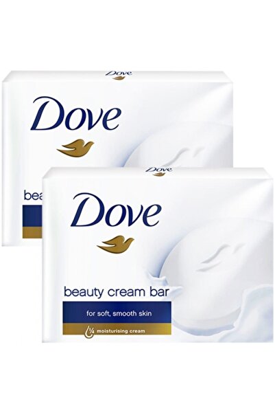 Dove قالب كريم صابون التجميل الأصلي 100 جرام 2 عبوة