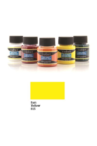 Cadence Marbling Paint 45ml 815 Yellow