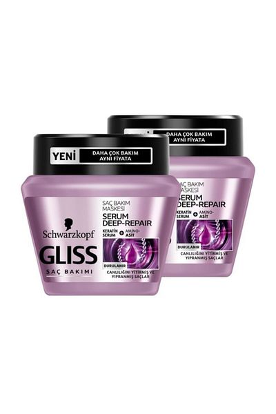 Gliss Serum Deep Repair 300Ml - 2 Pieces
