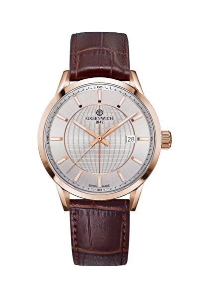 GREENWICH Ceas de mână pentru bărbați Greenwich GWQS053123
