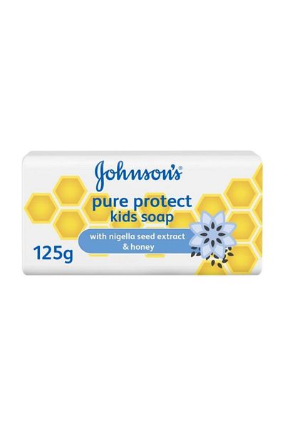 Johnson's Soap Pure Protect Kids 125Gr