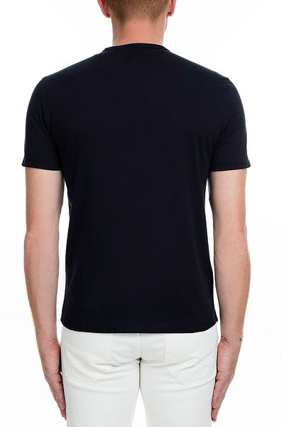 Armani Exchange Tricou albastru bleumarin pentru bărbați 8NZT76 Z8H4Z 1510