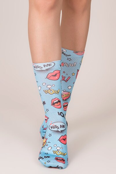 Ogobongo 01355 جوارب قبلة المقبس