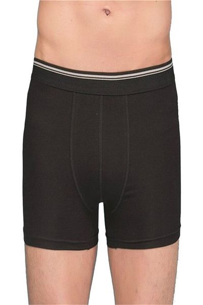 Berrak Ανδρικό Black Lycra Boxer 4 Pack 100% βαμβάκι