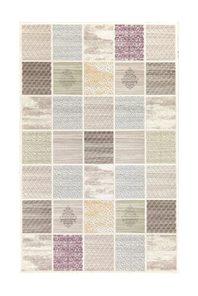 Merinos Halı Urla UL012 Renkli Modern Halı