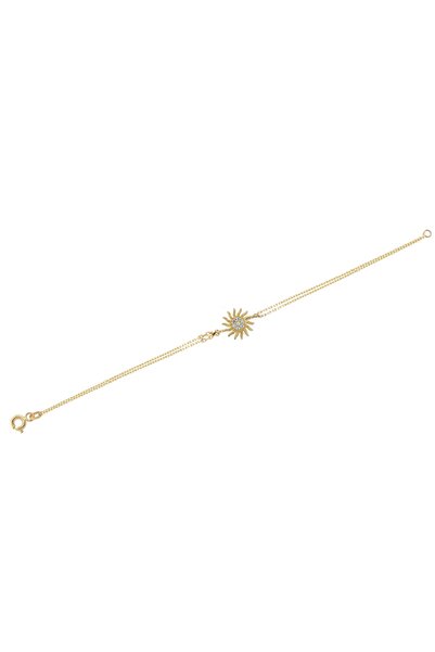 Glorria Kadın Altın Güneş Bileklik CM0225