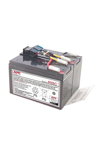 Apc RBC48 UPS Yedek Akü Kartuşu 24V