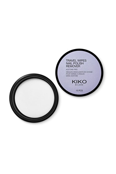 Kiko OJE TEMİZLEYİCİ - Nail Polish Remover Wipes