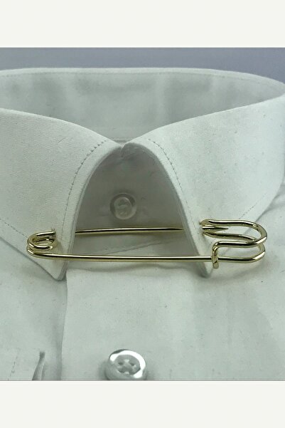 Zaim Aksesuar Gold Çengelli Gömlek Yaka İğnesi 166