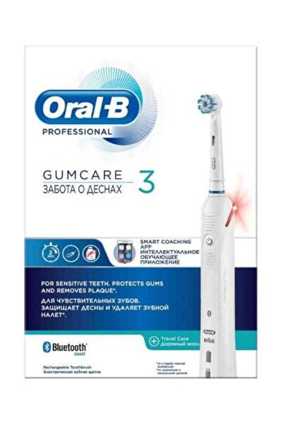 Oral-B Professional Gumcare 3 Smart Şarj Edilebilir Diş Fırçası
