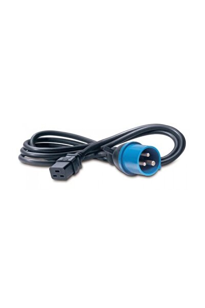 Apc NetShelter Power Cord, C19 to IEC309 16A, 2.5m