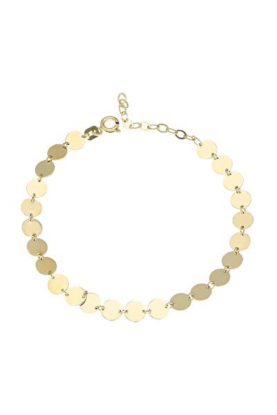 Glorria Kadın Altın Pullu Bileklik SV0153