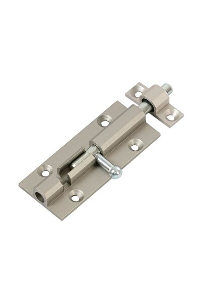 Azimkar Hırdavat Alüminyum Mavzer Kapı Sürgüsü Mini 5 CM